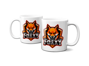 FoxxyDK Kop: Logo (33+44cl)