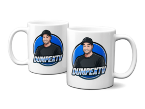 DumpexTV Kop (33+44cl): Logo