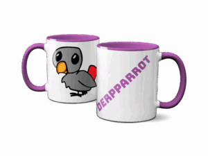 DerpParrot Kop (33cl)