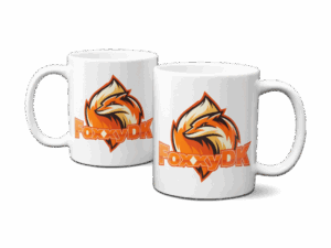 FoxxyDK Kop: Logo (33+44cl)