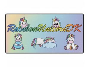 RainbowUnicornDK Musemåtte