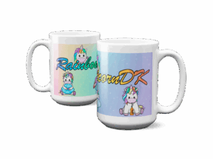 RainbowUnicornDK Kop: 2024 (33+44cl)