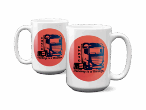 RHK3D Kop: Logo (33+44cl)