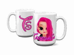 TazzSalin Kop: Logo (33+44cl)