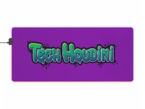 TechHoudini LED-Musemåtte