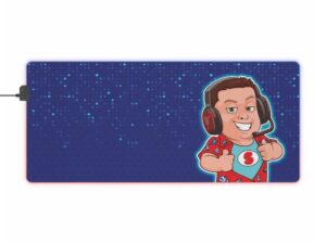 SpUnKeN LED-Musemåtte