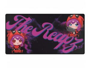 TheReapz Musemåtte - Mørkt Design