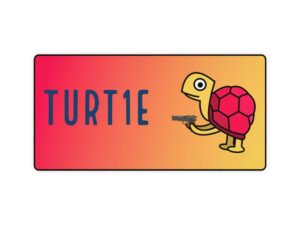 Turt1e_dk Musemåtte: logo