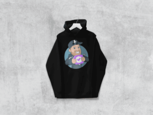 H3roDK Hoodie - Partner Trøjen (Begrænset antal)