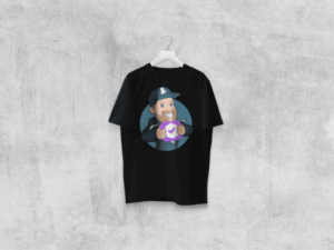 H3roDK T-Shirt - Partner Trøjen (Begrænset antal)