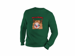 Melena_M Sweatshirt: Merry MelMas