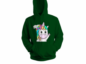 RainbowUnicornDK Hoodie - Jul