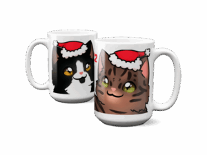 Melena_M Kop: The Christmas High Five (33+44cl)