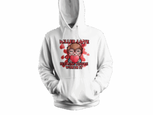 Nilleren_ Hoodie: Love - Valentine