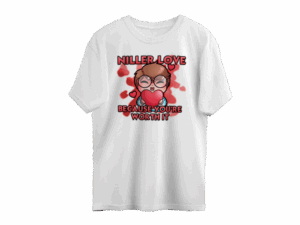 Nilleren_ T-Shirt: Love - Valentine