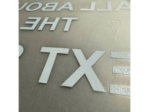 DTF - Tøjtryk - strygemærker