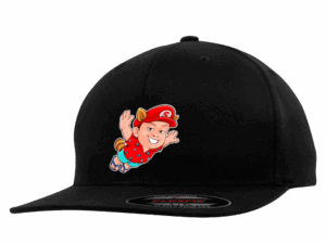 FLEXFIT® Original Flat Visor Cap - SuperSpunken Bros