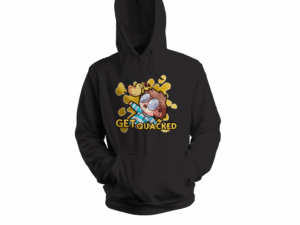 Nilleren_ Hoodie: Get Quacked