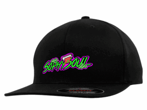 FLEXFIT® Original Flat Visor Cap - SophySoul Retro