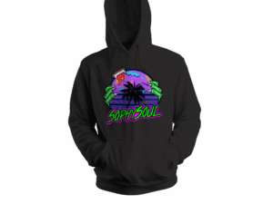 SophySoul Hoodie: Retro