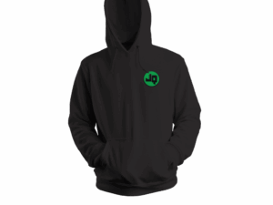 JutyQuickZz Hoodie - Brystlogo
