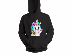 RainbowUnicornDK Hoodie - Logo