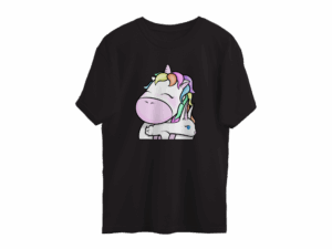 RainbowUnicornDK T-Shirt - Kanin