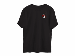 SilverOfDragon T-Shirt: Logo på brystet