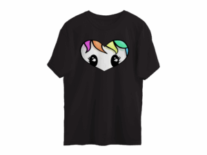 RainbowUnicornDK T-Shirt - Love