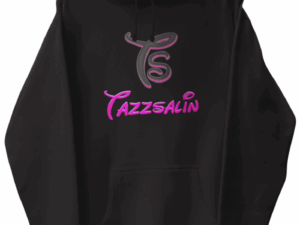 TazzSalin Hoodie: Badge