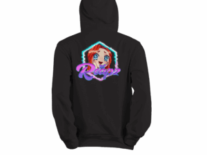 TheReapz Hoodie: Logo - Ryg