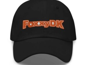 FoxxyDK Kasket: Logo Tekst