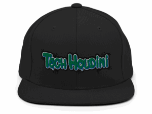 TechHoudini Snapback Cap
