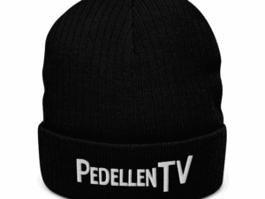 PedellenTV Hue med genbrugt polyester