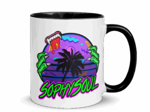 SophySoul Retro Kop med sort farve