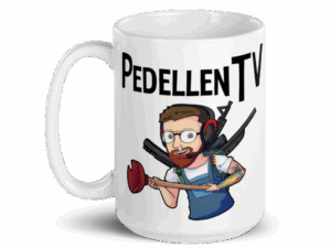 PedellenTV kop (33/44cl)