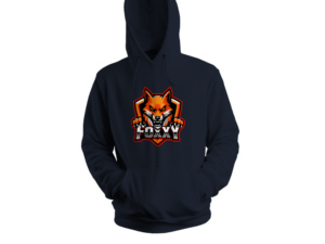 FoxxyDK Hoodie - Logo