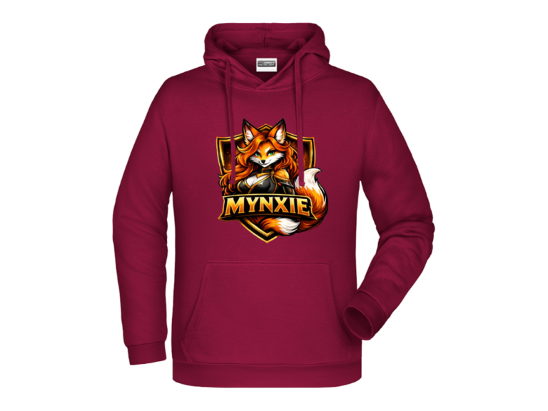 ItsMynxie Hoodie – Stort Logo