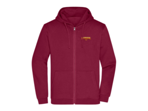 ItsMynxie Zip-Hoodie - Logo Lille+Stor