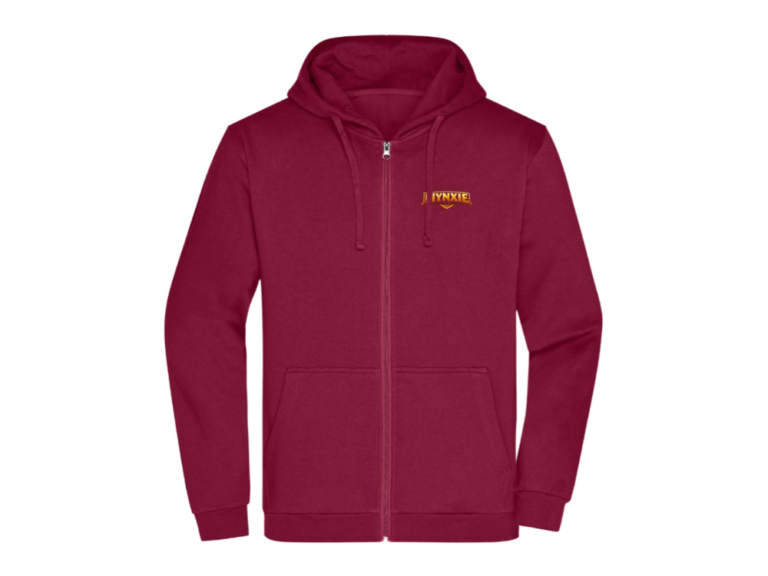 ItsMynxie Zip-Hoodie – Logo Lille+Stor