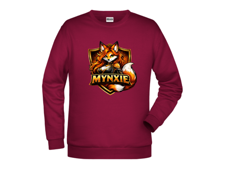 ItsMynxie Sweatshirt – Stort Logo