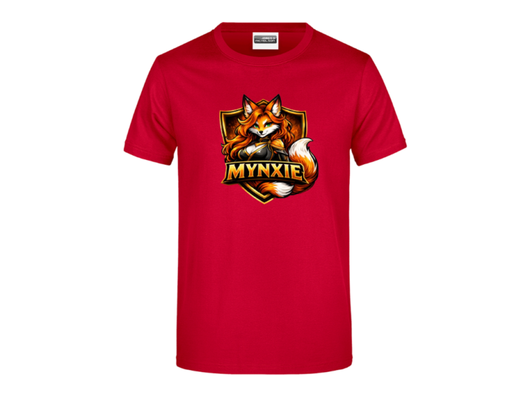 ItsMynxie T-Shirt: Stor Logo