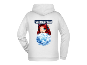 Mrs_Yaps Hoodie - Verden er kold