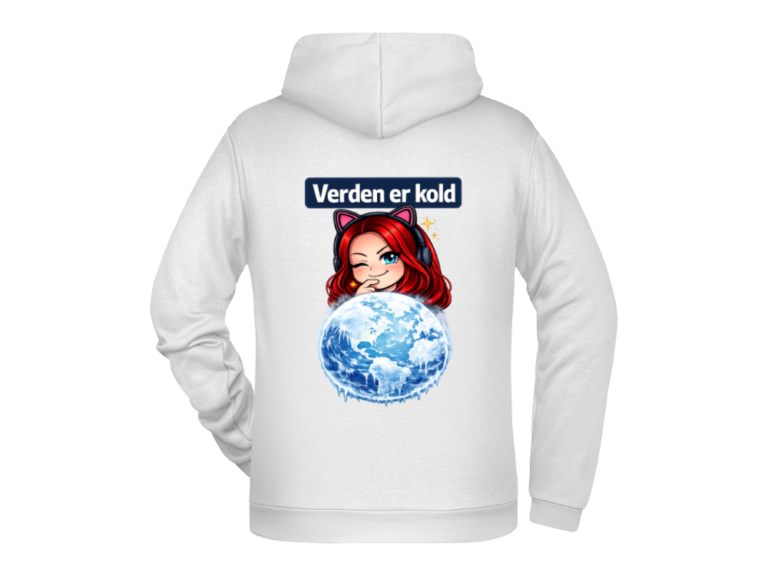 Mrs_Yaps Hoodie – Verden er kold