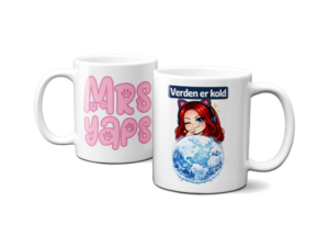 Mrs_Yaps Kop: Verden er kold (33cl)