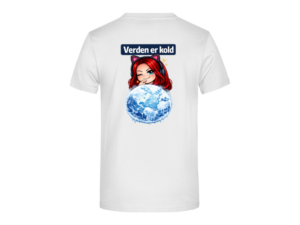 Mrs_Yaps T-Shirt - Verden er Kold