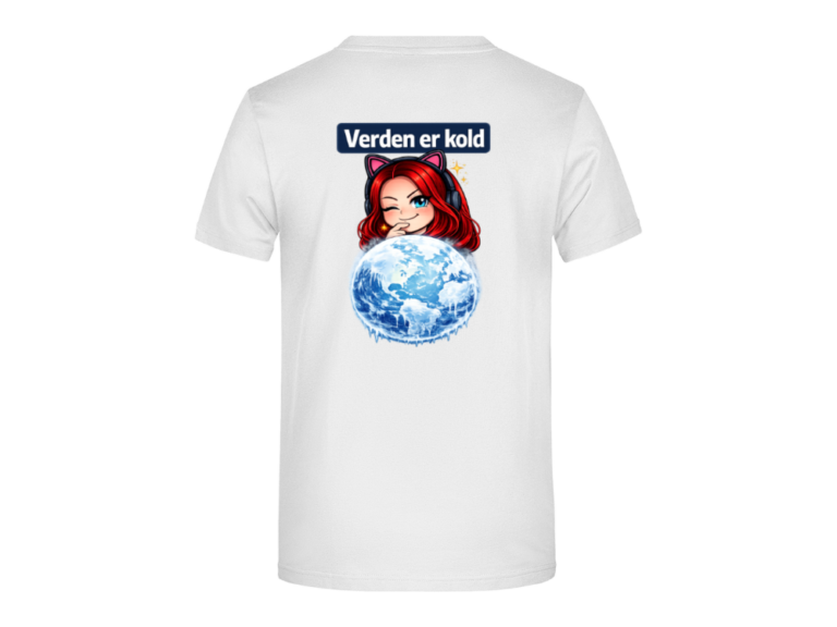Mrs_Yaps T-Shirt – Verden er Kold