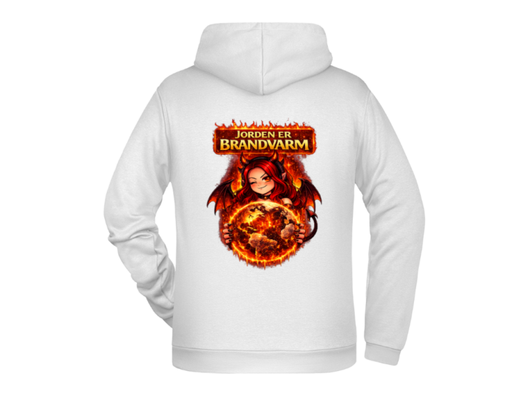 Mrs_Yaps Hoodie – Jorden er BRANDVARM