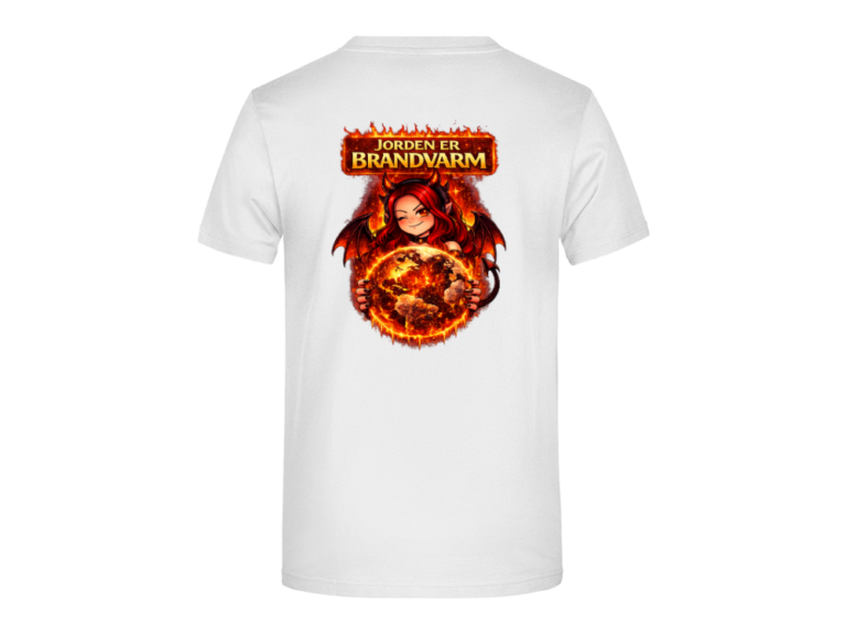 Mrs_Yaps T-Shirt – Jorden er BRANDVARM