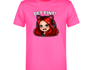 Mrs_Yaps T-Shirt - Det Fint! - Pink, M